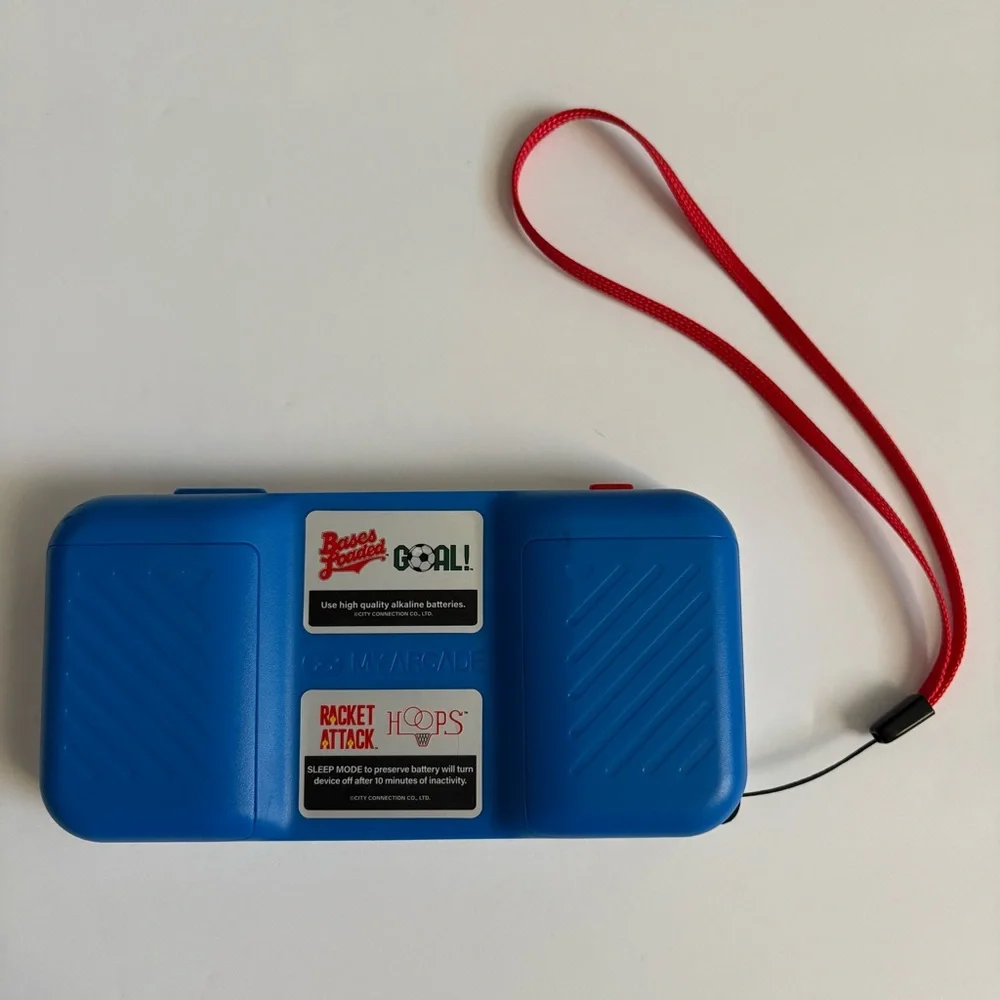 My Arcade Bases Loaded Pocket Player